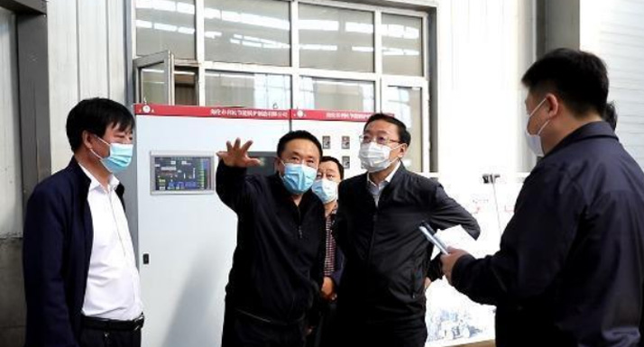 海倫市融媒體中心關(guān)注利民萬佳鍋爐，助力企業(yè)快速發(fā)展
