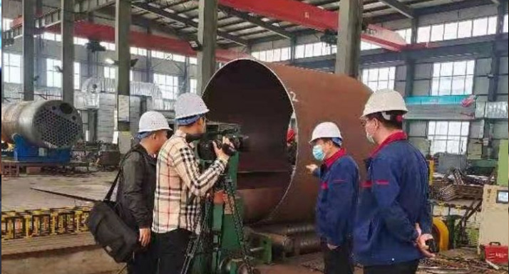 海倫市融媒體中心關(guān)注利民萬佳鍋爐，助力企業(yè)快速發(fā)展