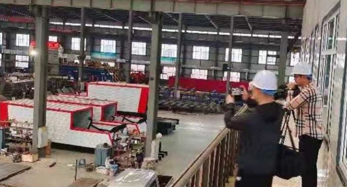海倫市融媒體中心關(guān)注利民萬佳鍋爐，助力企業(yè)快速發(fā)展