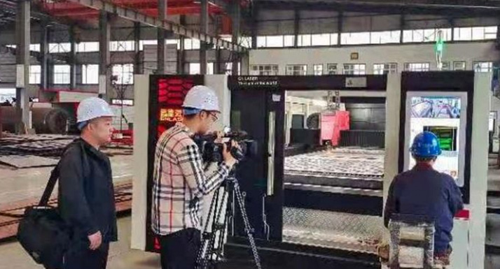 海倫市融媒體中心關(guān)注利民萬佳鍋爐，助力企業(yè)快速發(fā)展